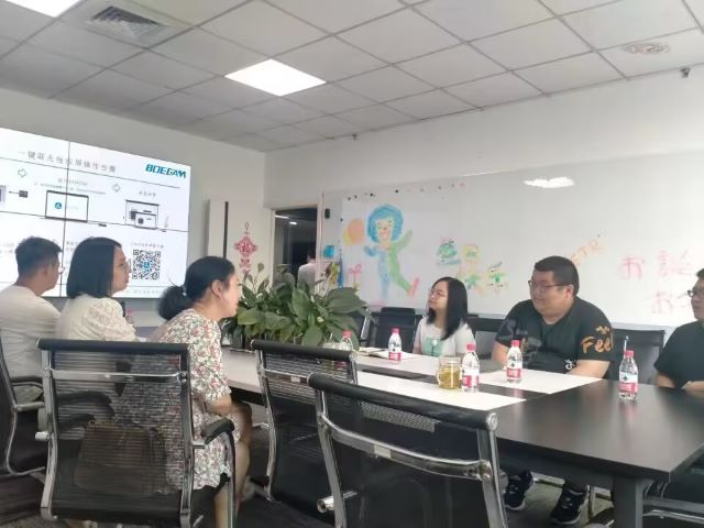 访企拓岗促就业 合作共赢谱新篇