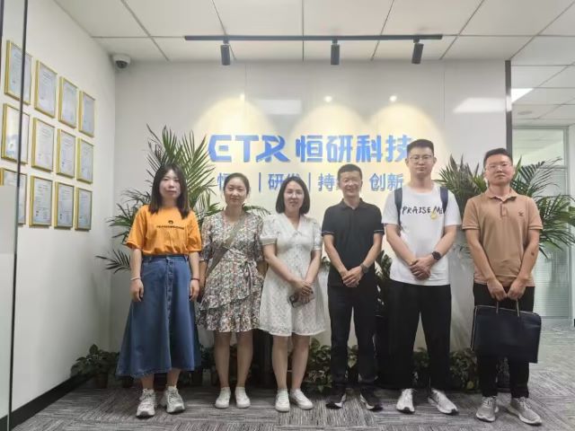 访企拓岗促就业 合作共赢谱新篇