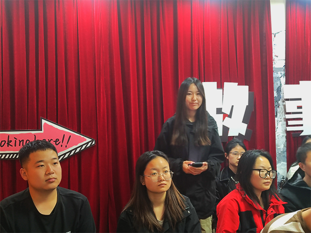 太阳集团0638网站学生第二党支部开展“习近平:扎实推动教育强国建设”主题学习