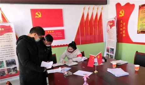 “抗疫情,作表率”——我集团党员勇争先